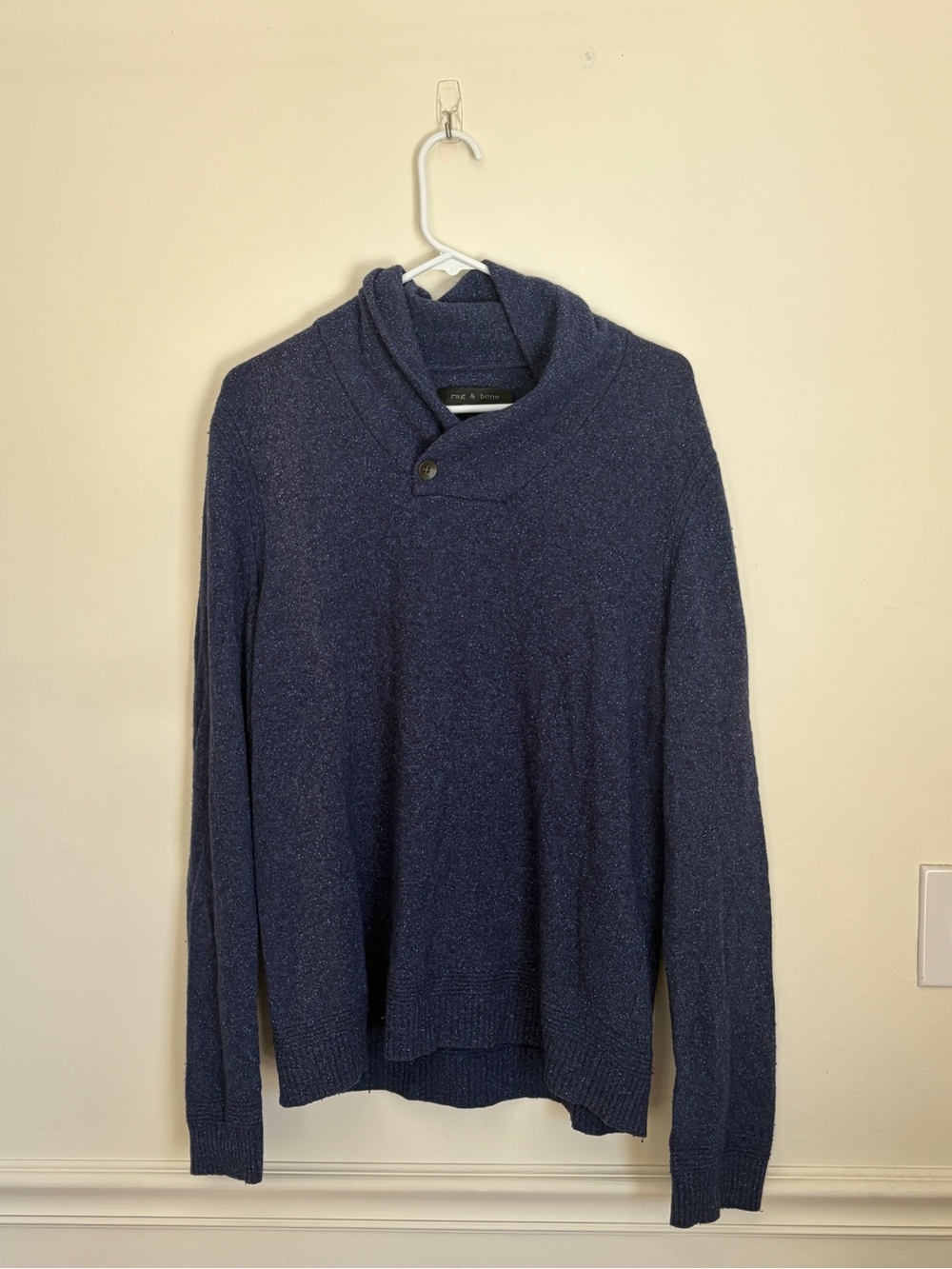 rag & bone Navy Sweater